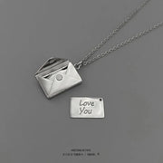 Niche Style Pdstyle Titanium Steel Girls' Practical Necklace - Lacatang Shop