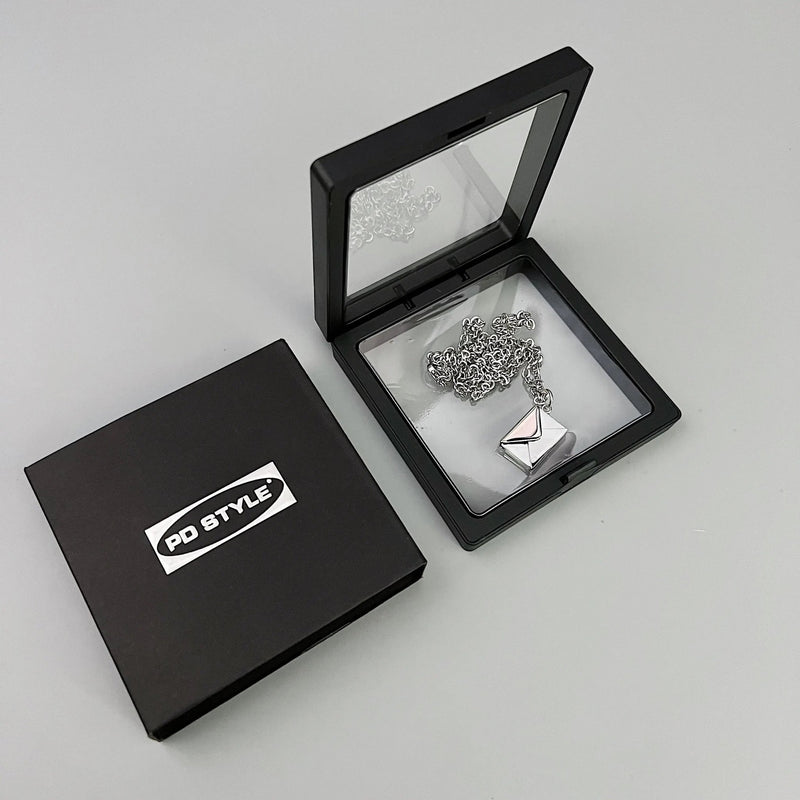 Niche Style Pdstyle Titanium Steel Girls' Practical Necklace - Lacatang Shop