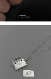 Niche Style Pdstyle Titanium Steel Girls' Practical Necklace - Lacatang Shop