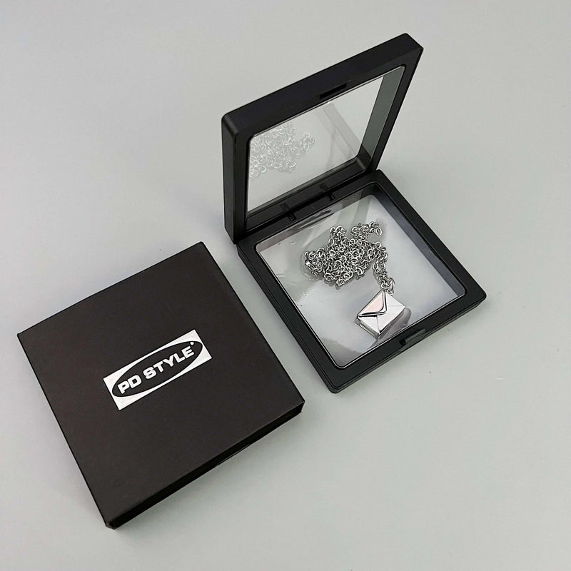 Niche Style Pdstyle Titanium Steel Girls' Practical Necklace - Lacatang Shop