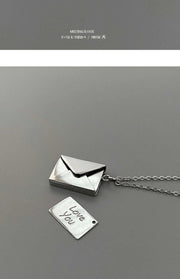 Niche Style Pdstyle Titanium Steel Girls' Practical Necklace - Lacatang Shop