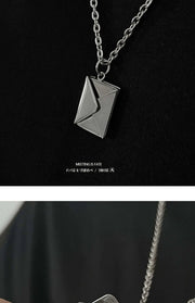 Niche Style Pdstyle Titanium Steel Girls' Practical Necklace - Lacatang Shop