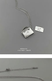 Niche Style Pdstyle Titanium Steel Girls' Practical Necklace - Lacatang Shop