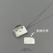 Niche Style Pdstyle Titanium Steel Girls' Practical Necklace - Lacatang Shop