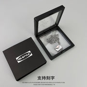 Niche Style Pdstyle Titanium Steel Girls' Practical Necklace - Lacatang Shop