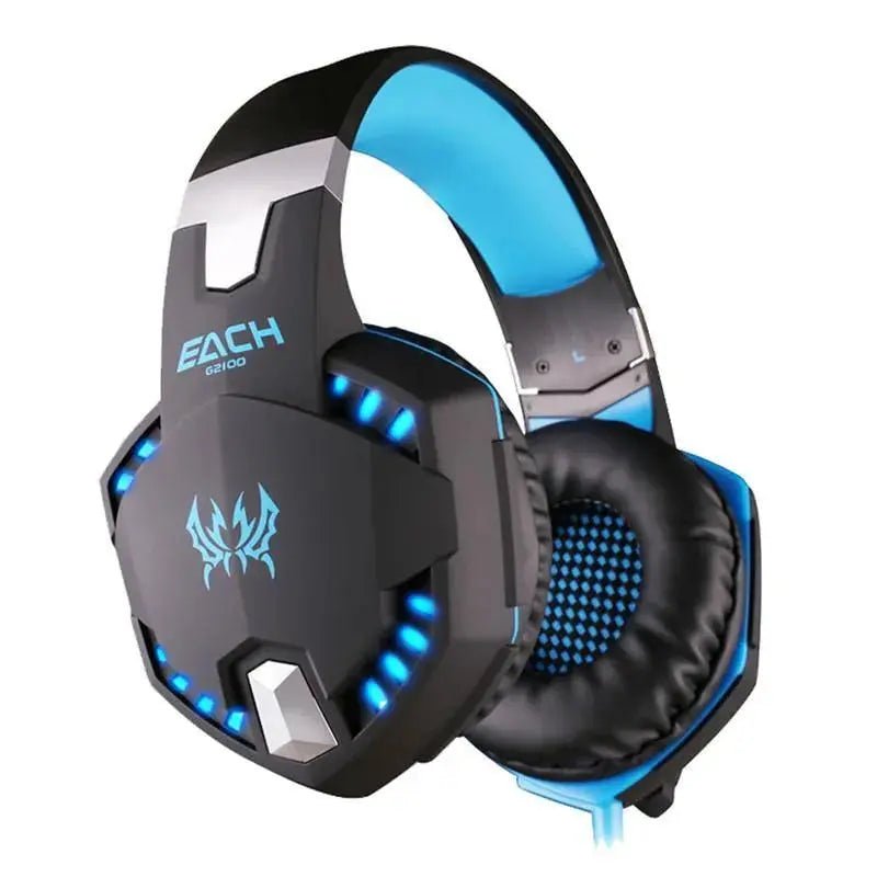 Ninja Dragon Stealth G21Z LED Vibration Gaming Headphone with - Lacatang Shop