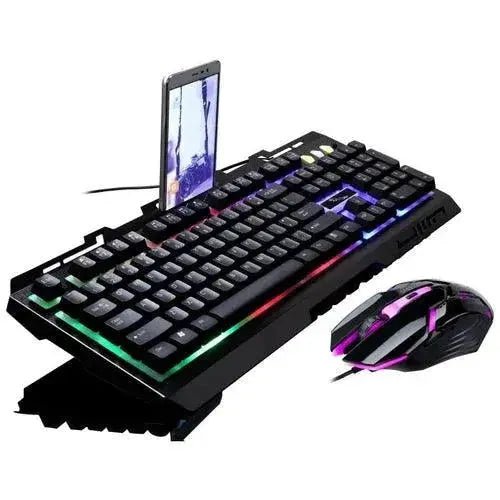 Ninja Dragons Premium NX900 USB Wired Gaming Keyboard and Mouse Set - Lacatang Shop