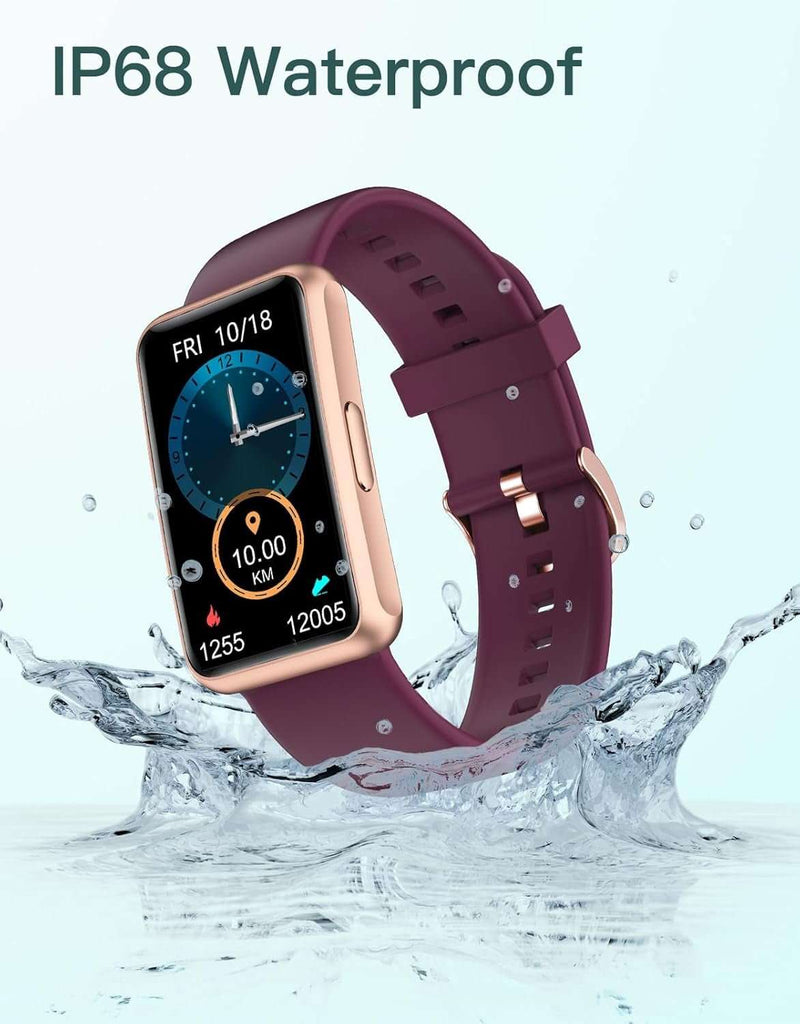 No Bluetooth Fitness Tracker with Touch Screen - IP68 Waterproof - Lacatang Shop