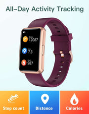 No Bluetooth Fitness Tracker with Touch Screen - IP68 Waterproof - Lacatang Shop