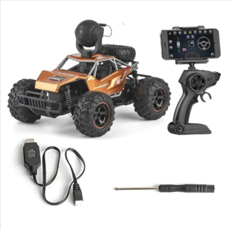 Off-Road Remote Control Car with Camera for Thrilling Adventures by Lacatang Shop