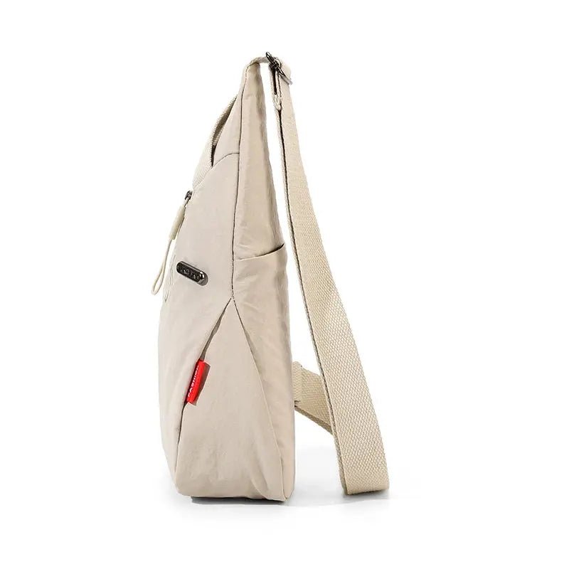 Nylon Zipper 2024 Hot Selling Waist Packs Solid Color Versatile Casual Chest Bag Soft Neutral Style Designer Crossbody Bag - Lacatang Shop