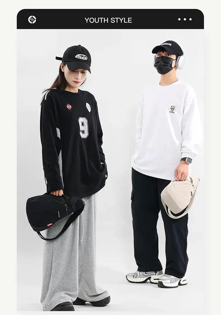 Nylon Zipper 2024 Hot Selling Waist Packs Solid Color Versatile Casual Chest Bag Soft Neutral Style Designer Crossbody Bag - Lacatang Shop