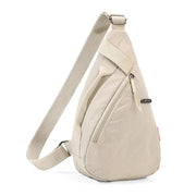 Nylon Zipper 2024 Hot Selling Waist Packs Solid Color Versatile Casual Chest Bag Soft Neutral Style Designer Crossbody Bag - Lacatang Shop