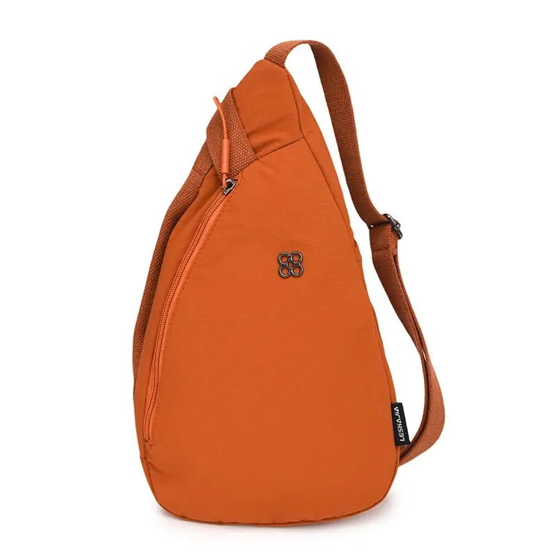 Nylon Zipper 2024 Hot Selling Women's Waist Packs Solid Color Versatile Casual Chest Bag Soft Simple Popular Crossbody Bag - Lacatang Shop