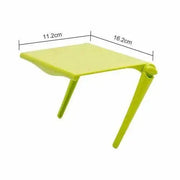 Office Storage Rack Clip Computer Screen Rack - Lacatang Shop