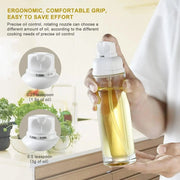 Oil Sprayer 6.8 oz Olive, Oil Mister Fryer, Canola Spritzer - Lacatang Shop