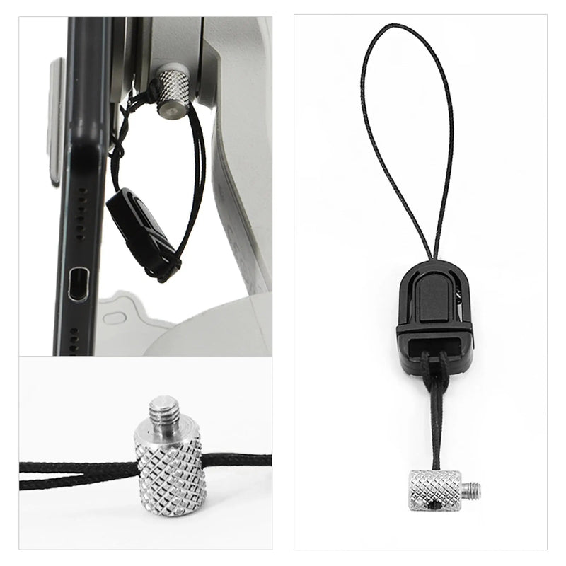 OM 6 Handle Gimbal Camera Anti - lost Rope Strap Lanyard Hand Wrist Strap for DJI OM6 SE/5/OM 4 SE/Osmo Mobile 3 Accessories - Lacatang Shop
