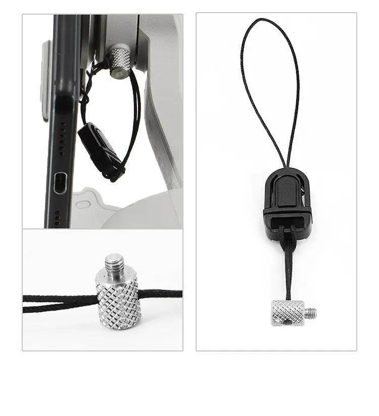 OM 6 Handle Gimbal Camera Anti - lost Rope Strap Lanyard Wrist Strap for DJI OM 5/4 SE/Osmo Mobile 3 Accessories - Lacatang Shop