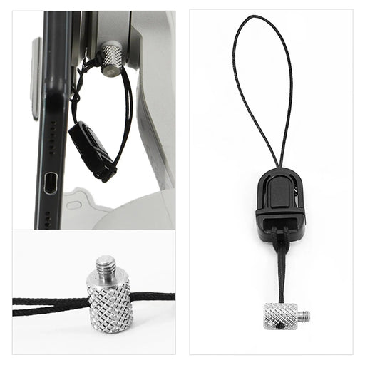 OM 6 Handle Gimbal Camera Anti - lost Rope Strap Lanyard Wrist Strap for DJI OM 5/4 SE/Osmo Mobile 3 Accessories - Lacatang Shop