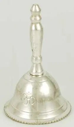 Om Altar Bell - 2 1/2 inches