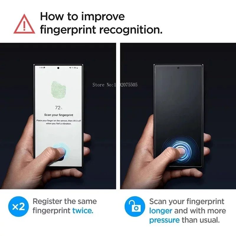 One - Click iPhone Tempered Glass Screen Shield - Lacatang Shop