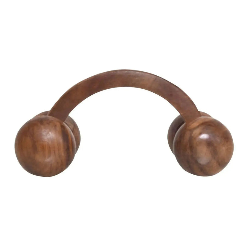 Organic Wooden Massager, Acupressure Roller Massager, Pain Relief - Lacatang Shop