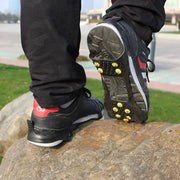 Outdoor Hiking Shoes Spikes Ice Chain Anti - Skid Chain Fishing Anti - Skid - Lacatang Shop