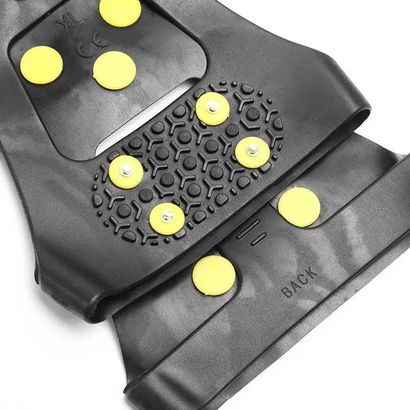 Outdoor Hiking Shoes Spikes Ice Chain Anti - Skid Chain Fishing Anti - Skid - Lacatang Shop