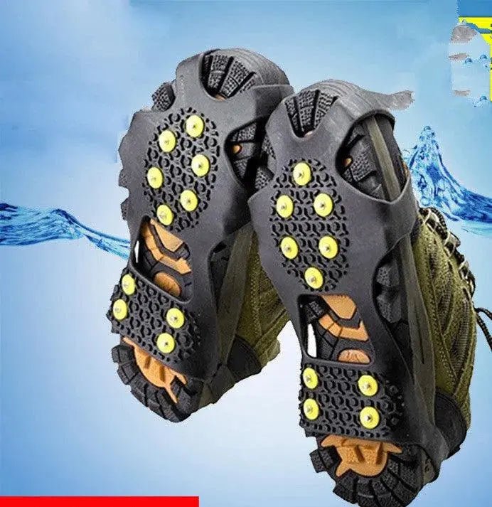 Outdoor Hiking Shoes Spikes Ice Chain Anti - Skid Chain Fishing Anti - Skid - Lacatang Shop