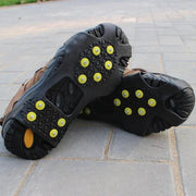 Outdoor Hiking Shoes Spikes Ice Chain Anti - Skid Chain Fishing Anti - Skid - Lacatang Shop