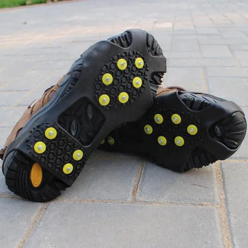Outdoor Hiking Shoes Spikes Ice Chain Anti - Skid Chain Fishing Anti - Skid - Lacatang Shop