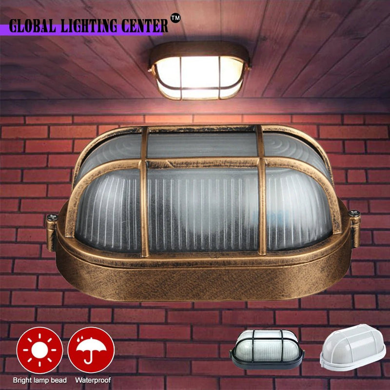 E27 Retro Wall Light - Vintage Waterproof Garden & Home Lighting