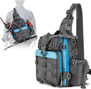 Outdoor Tackle Bag - Large Water - Resistant Fishing Backpack - Lacatang Shop