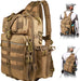 Outdoor Tackle Bag - Large Water - Resistant Fishing Backpack - Lacatang Shop