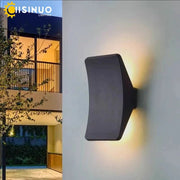 Outdoor Wall Lights Dual Head Exterior IP65 Waterproof LED Lamp Up - Down Lighting for Villa Garden Courtyard Patio Fence Yard Dec - Lacatang Shop