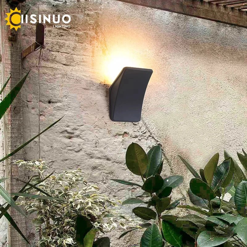 Outdoor Wall Lights Dual Head Exterior LED Lamp - IP65 Waterproof