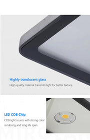 Outdoor Wall Lights Dual Head Exterior IP65 Waterproof LED Lamp Up - Down Lighting for Villa Garden Courtyard Patio Fence Yard Dec - Lacatang Shop