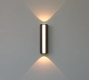 Outdoor Waterproof IP65 Wall Lamp 12w LED Wall Light Modern Indoor/Outdoor Decor Up Down Dual - Head Aluminum Wall Lamp - Lacatang Shop