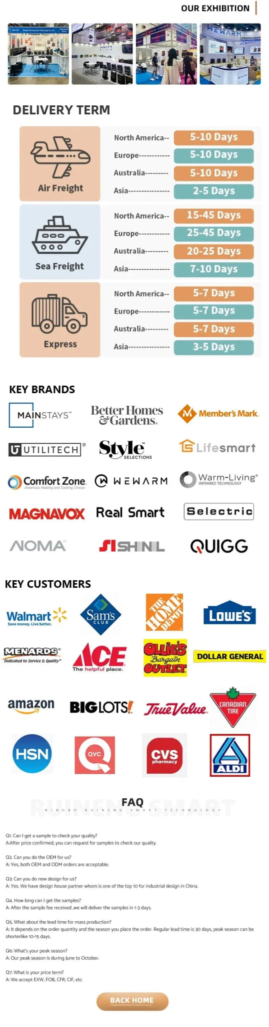 Over Heat Safety Protection Electric Portable Indoor Household Living Room Bedroom Air Space Infrared Quartz Cabinet Heater - Lacatang Shop