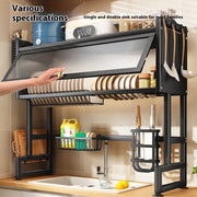 Over The Sink Multi - Organizer Dish Rack - Lacatang Shop