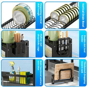 Over The Sink Multi - Organizer Dish Rack - Lacatang Shop