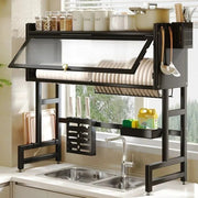 Over The Sink Multi - Organizer Dish Rack - Lacatang Shop