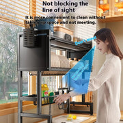 Over The Sink Multi - Organizer Dish Rack - Lacatang Shop