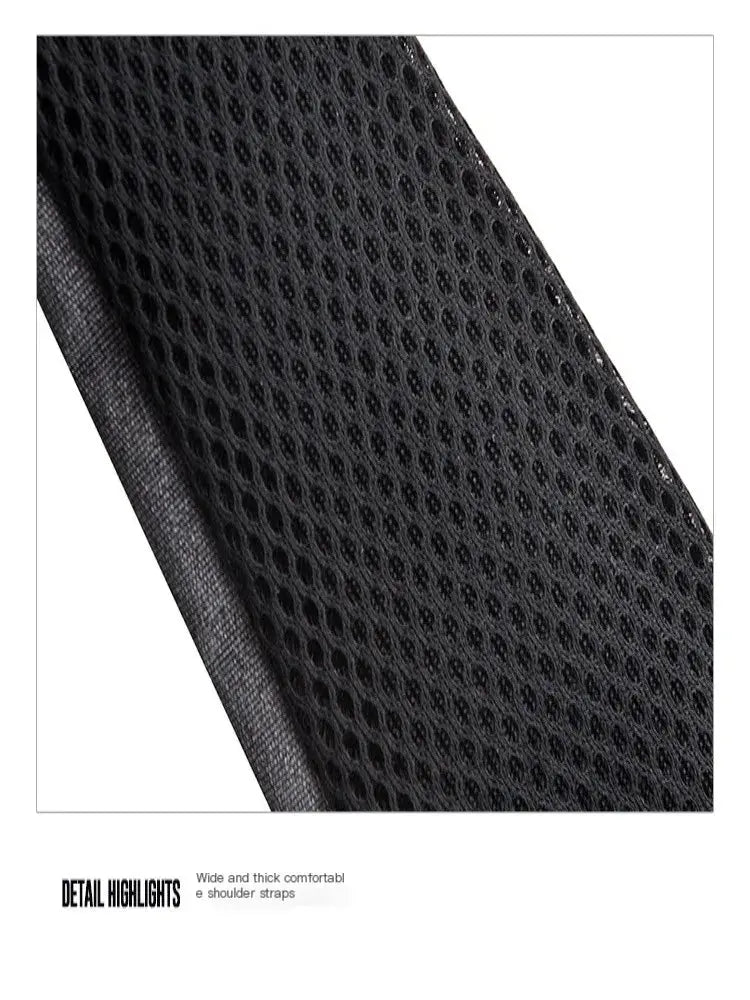 Oxford Cloth Chest Bag Men's Fashionable Crossbody Bag Outdoor Multifunctional Lightweight Casual Small Backpack - Lacatang Shop