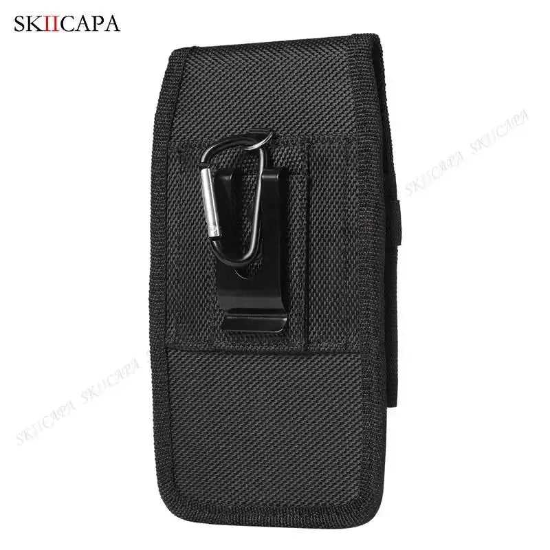 Oxford Cloth Leather Pouch with Belt Clip for Samsung S24 Ultra Plus - Waist Bag for Galaxy A15, A05S, A05, A25 - Lacatang Shop