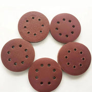 P - 100 5 inch 8 Hole Sanding Discs Grind Paper Sanding Disc~2349 - Lacatang Shop