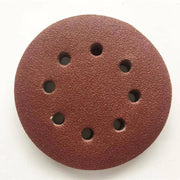 P - 100 5 inch 8 Hole Sanding Discs Grind Paper Sanding Disc~2349 - Lacatang Shop