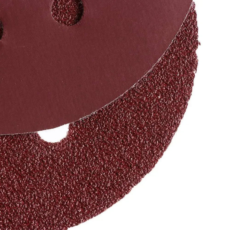 P - 80 5 inch 8 Hole Sanding Discs Grind Paper Sanding Disc~2350 - Lacatang Shop