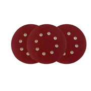 P - 80 5 inch 8 Hole Sanding Discs Grind Paper Sanding Disc~2350 - Lacatang Shop