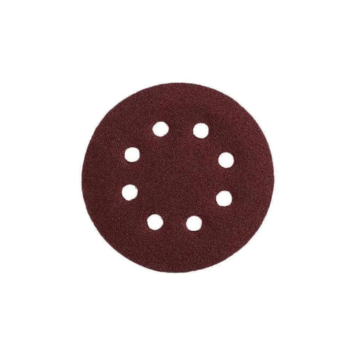 P-80 5 Inch 8 Hole Sanding Discs - 2350 Pack